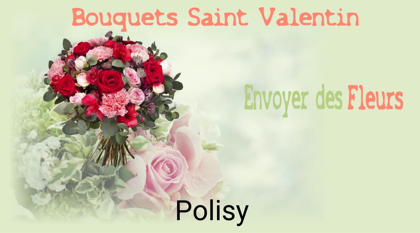 Roses de Saint-Valentin livrées à Polisy