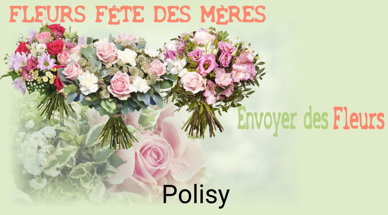 Bouquet de Fête des Mères livré à Polisy